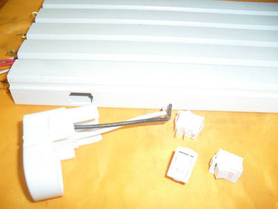 T5带小开关按钮支架灯日光灯 8w 贵港港发五金直销特价荧光灯详解