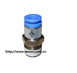 供应韩国三和SMC单向阀接头——河北销售中心专业气动液压解决方案